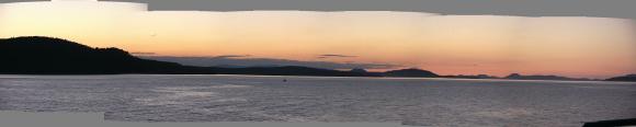 Another sunset on the Inside Passage