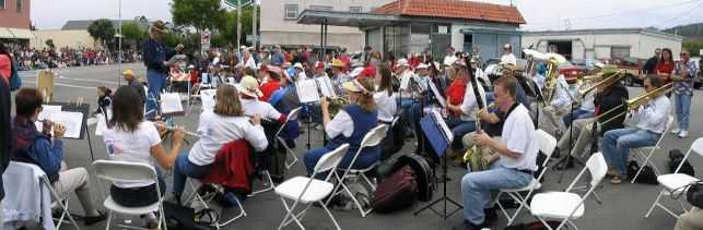 HMB Independence Day Band on the Fourth of July 2004