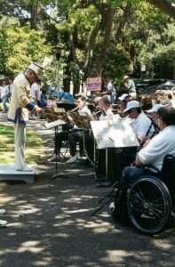 Olde Towne Band - side view
