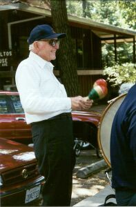 Bob Stroud, drummer