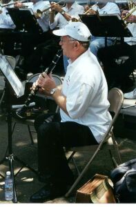Chris Gleichman, clarinet