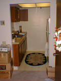 Kitchen - from apartment doorway