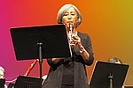 Ann Miyada's performance of "Immer Kleiner"