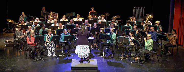 Woodside Village Band - April 2026
