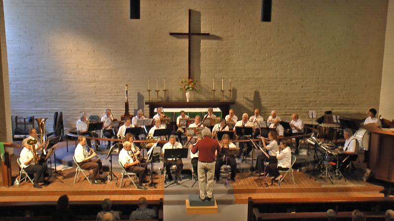 Woodside Village Band - September 2012